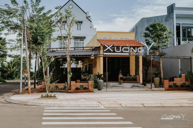 Xưởng Cà Phê - Đồng Xoài