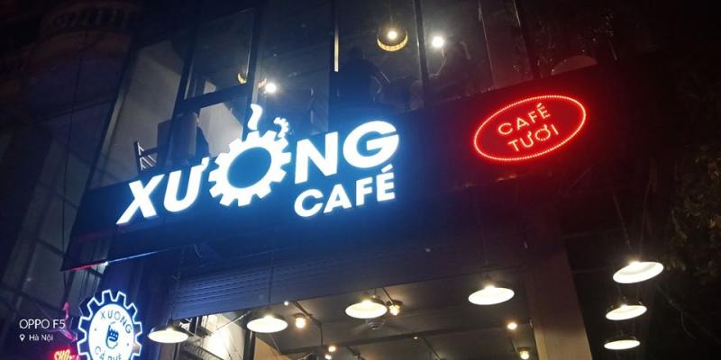 Xưởng Cafe