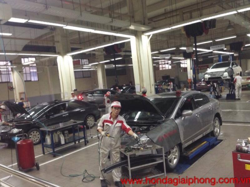 Xưởng Dịch Vụ Honda Ôtô Giải Phóng
