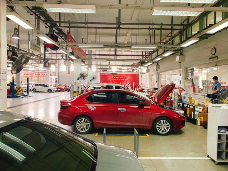 Xưởng Dịch Vụ Honda Ôtô Long Biên