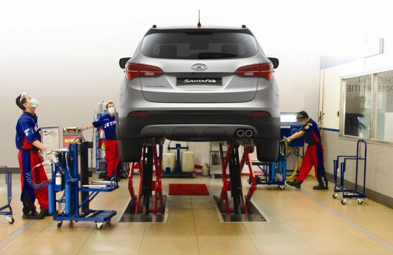 Xưởng dịch vụ Hyundai Giải Phóng