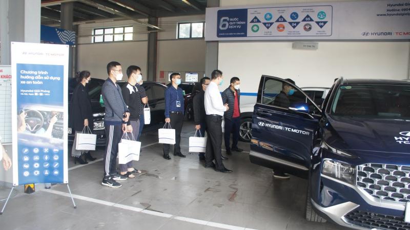 Xưởng dịch vụ Hyundai Giải Phóng