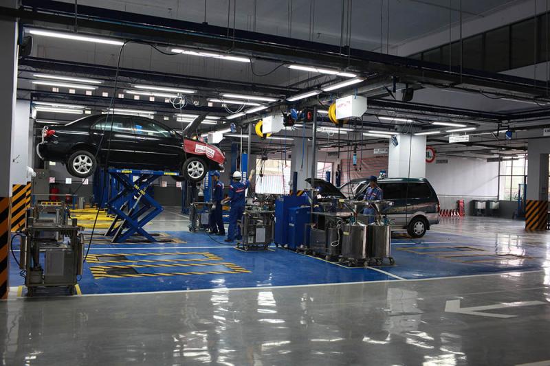 Toyota Pháp Vân