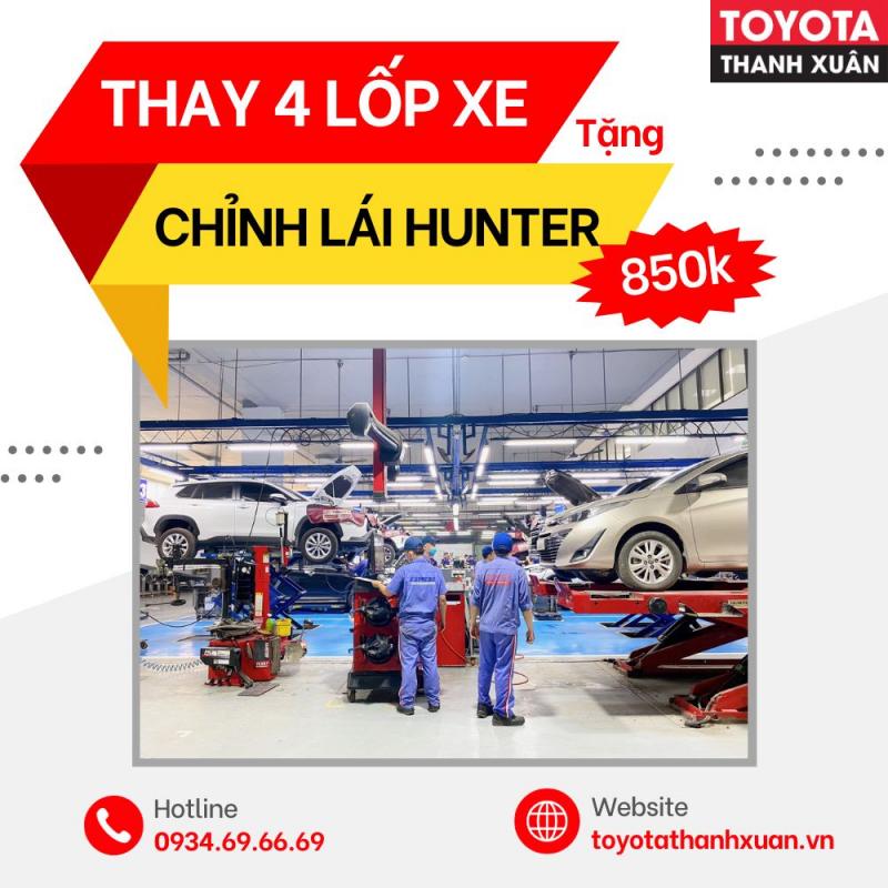 Toyota Thanh Xuân