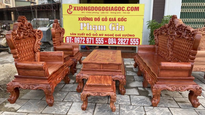 Xưởng đồ gỗ Phạm Gia