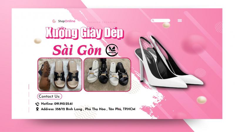 Xưởng Giày Dép Sài Gòn