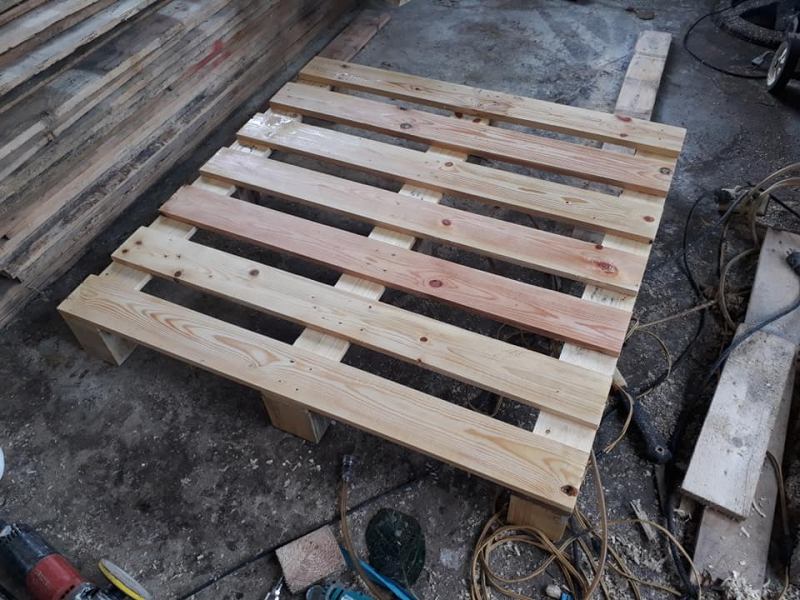 Xưởng Gỗ Pallet Đà Lạt