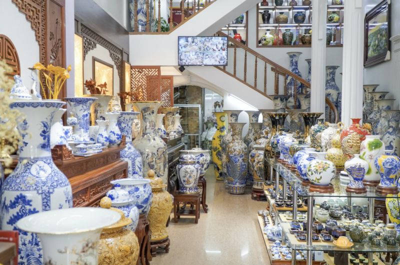Gốm Bát Tràng tại Hải Phòng