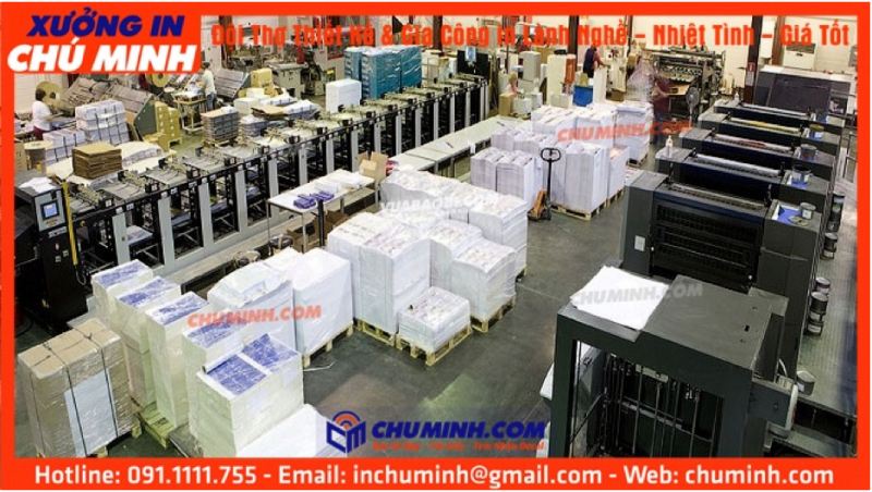 Xưởng in ấn Chú Minh: Chuyên giái pháp In ấn cho công ty vừa và nhỏ tại Việt Nam