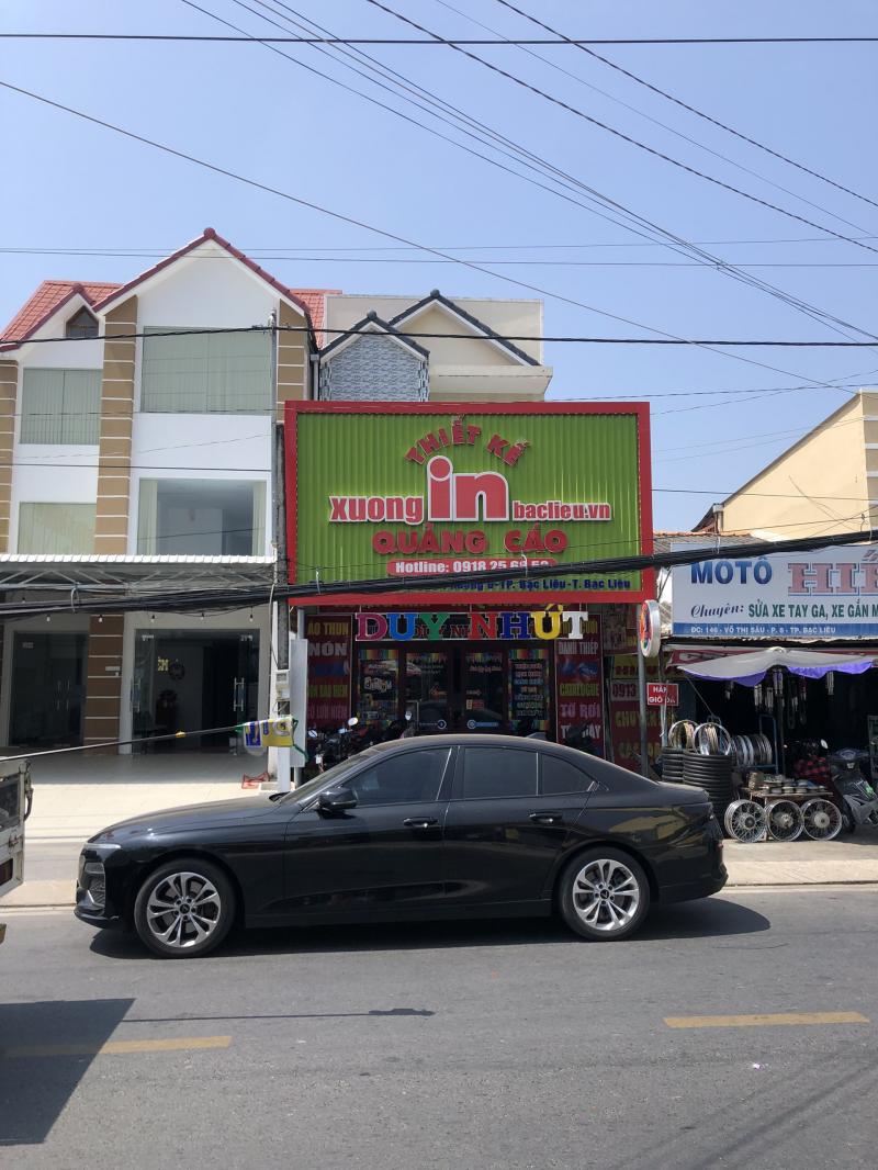 Xưởng in Bạc Liêu DUY NHỨT