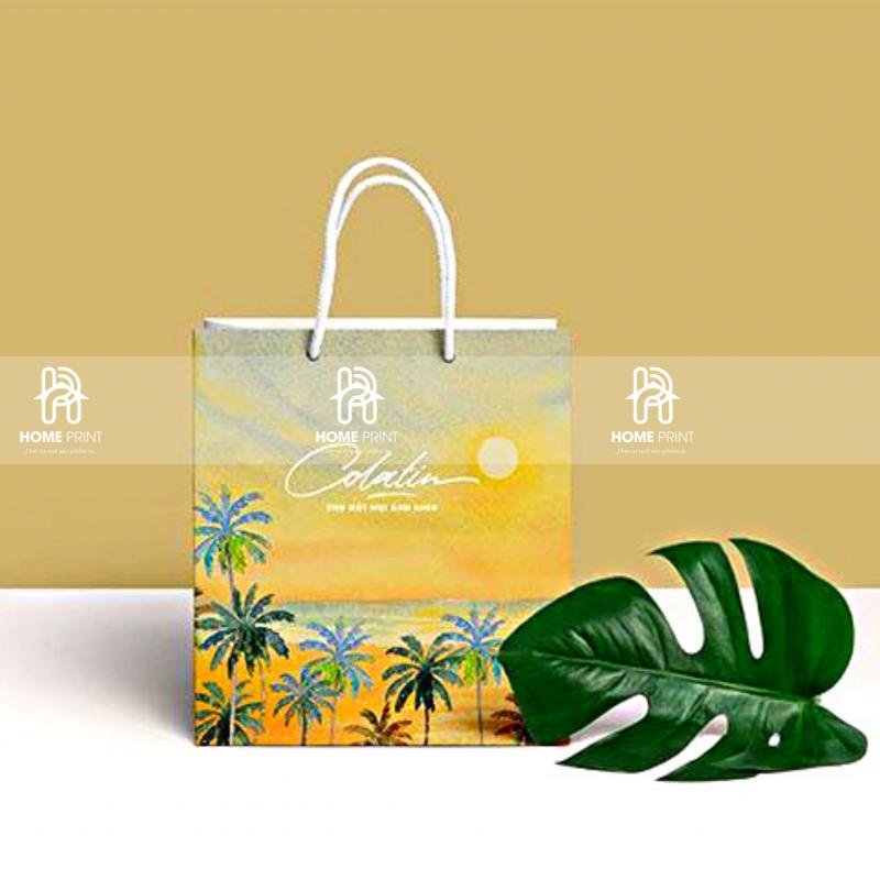 Xưởng in túi giấy giá rẻ Home Print