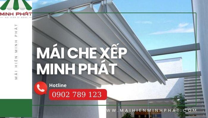 Xưởng mái hiên di động Minh Phát