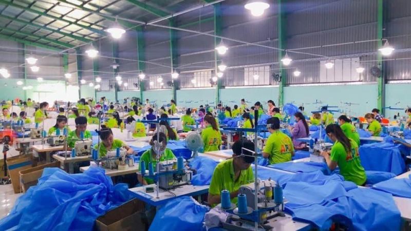 Xưởng may APD (Xưởng may An Phát Đạt)