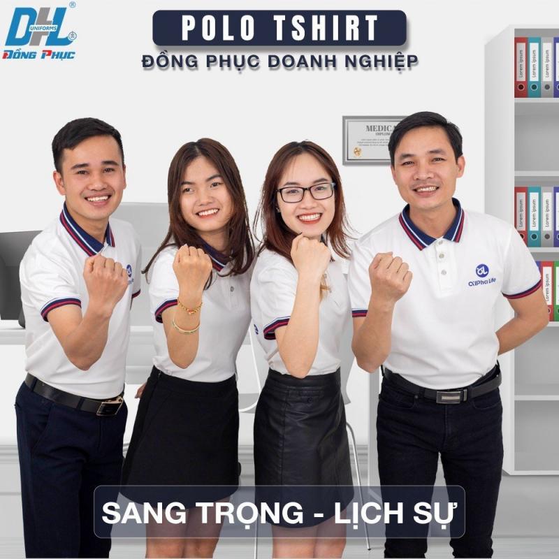 Xưởng May Đồng Phục DHL