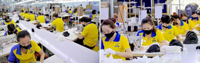 Bảng giá rõ ràng, minh bạch tại Xưởng may Dony
