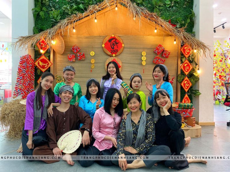 Trang Phục Biểu Diễn Ánh Sáng