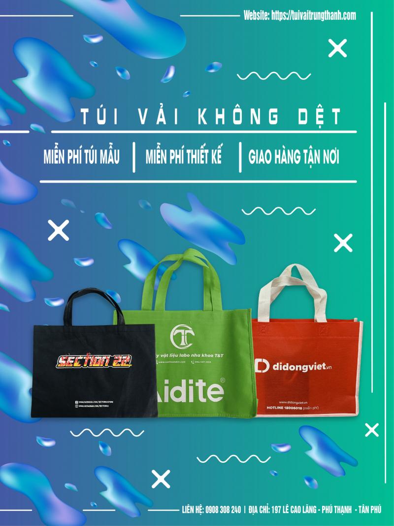 Xưởng May Túi Vải Trung Thành