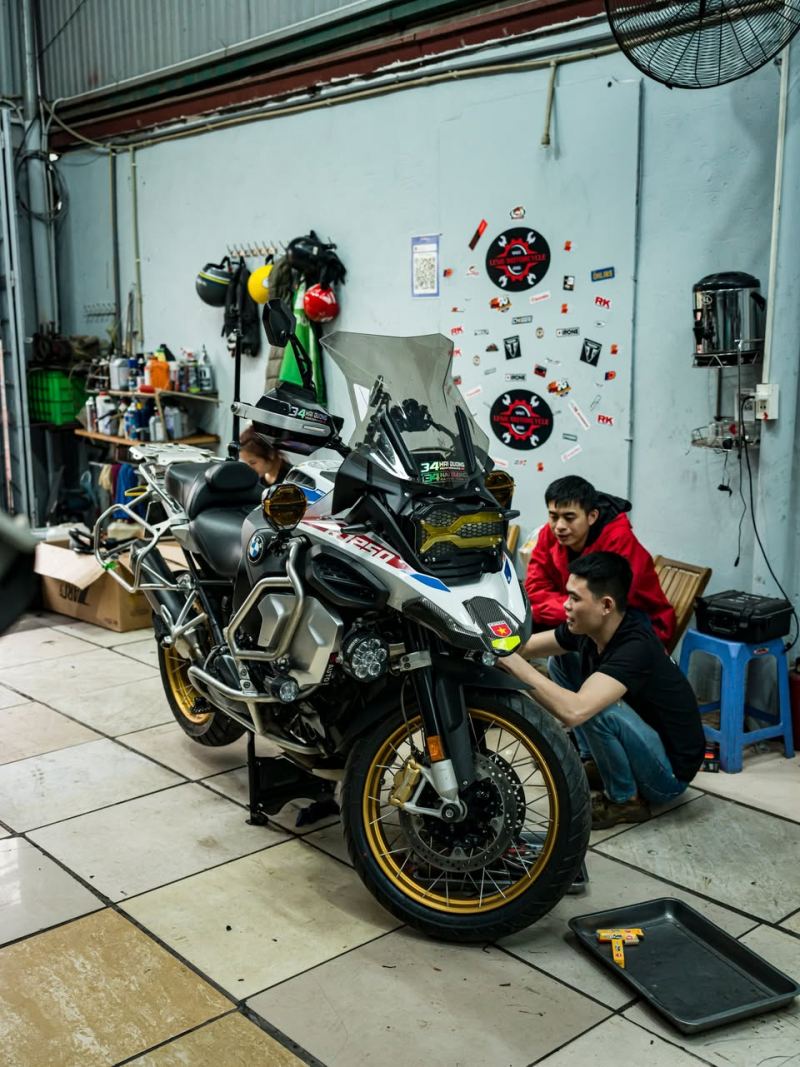 Xưởng mô tô Lệnh Motorcycle