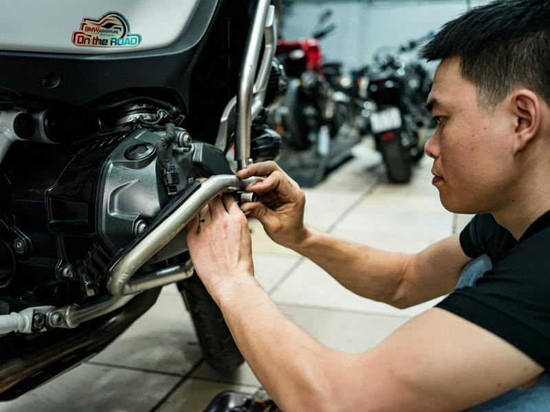 Xưởng mô tô Lệnh Motorcycle