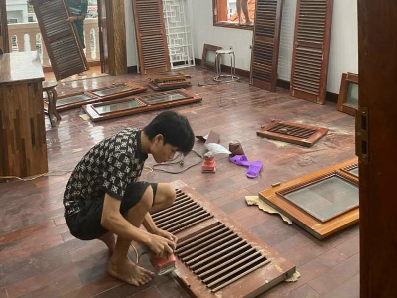 Xưởng mộc Phú Nam