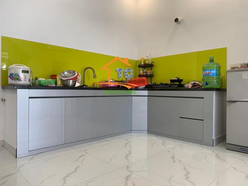 Xưởng nội thất - Tủ bếp nhựa cao cấp Tấn Cường