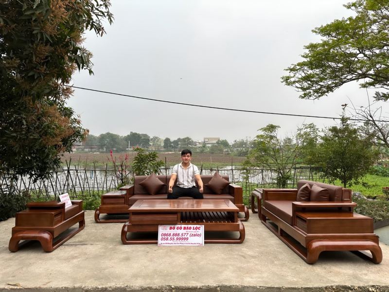 Xưởng sản xuất Đồ Gỗ Bảo Lộc