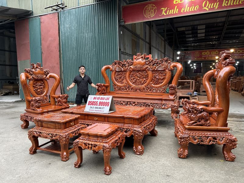Xưởng sản xuất Đồ Gỗ Bảo Lộc