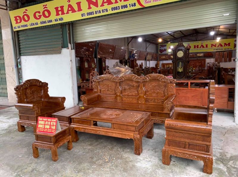 Xưởng Sản Xuất Nội thất Hải Nam