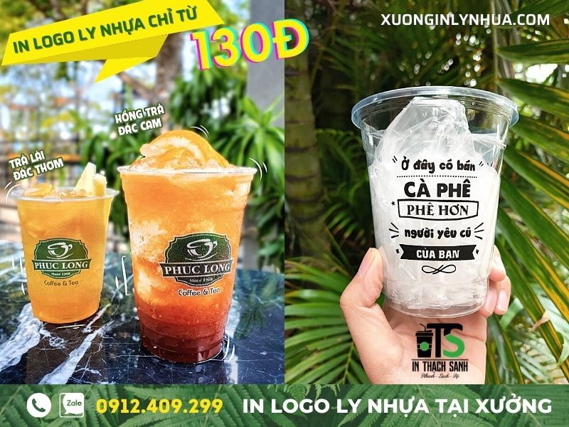 Xưởng sản xuất và in ly nhựa Thạch Sanh tại Tp.HCM