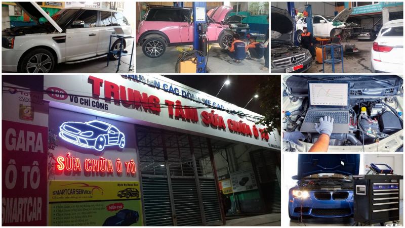 Xưởng Smartcar Service