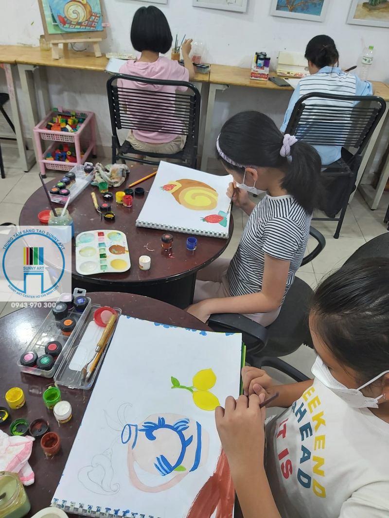 Trung Tâm Sáng Tạo Sunny Art