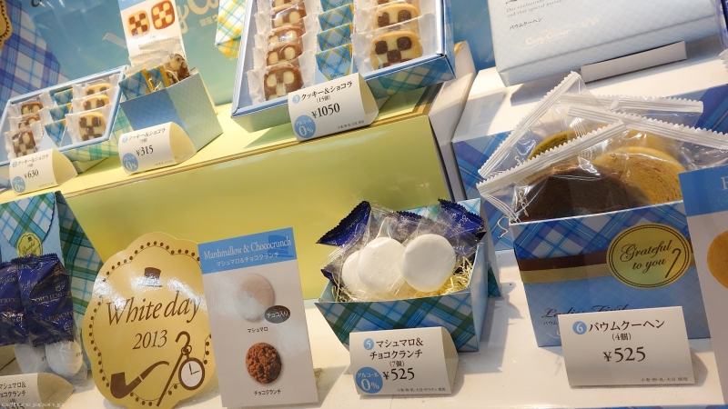 Chocolate cho ngày White day
