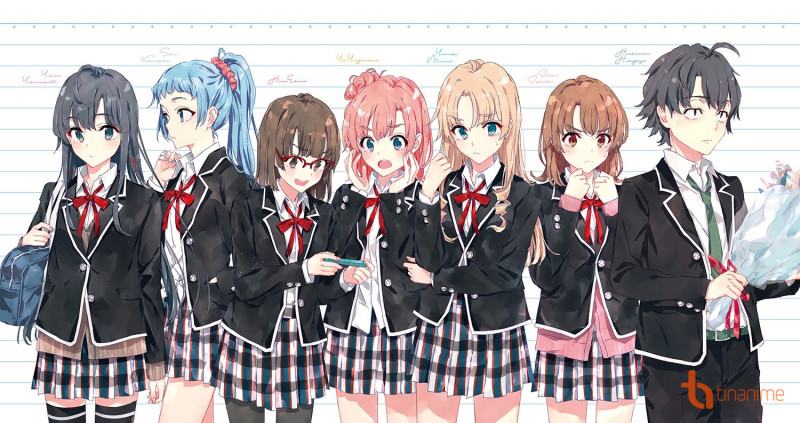 Yahari Ore no Seishun Rabu Kome wa Machigatteiru