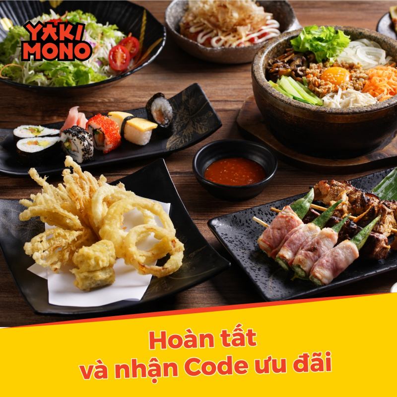 Yakimono - Nướng Nhật Bản