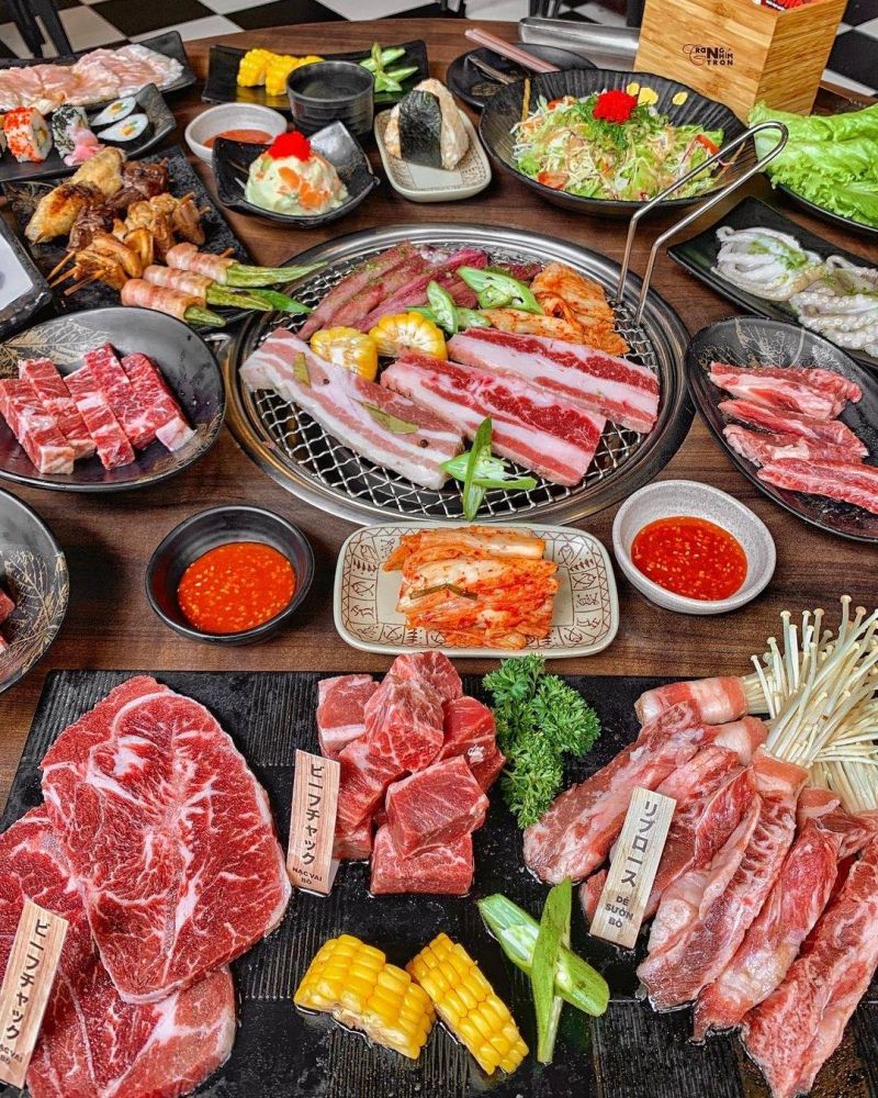 Yakimono - Nướng Nhật Bản