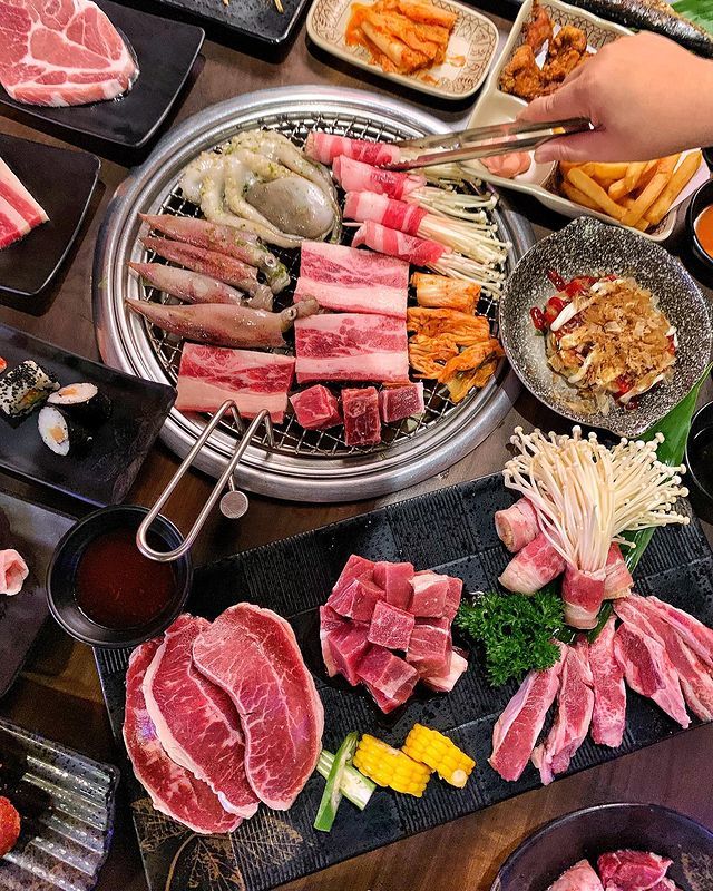 Yakimono - Quán Thịt Nướng Nhật Bản