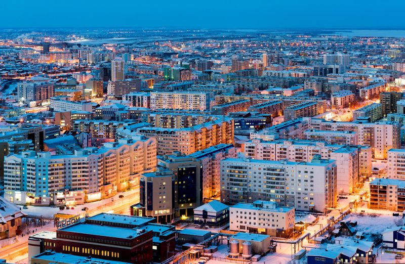 Yakutsk, Nga