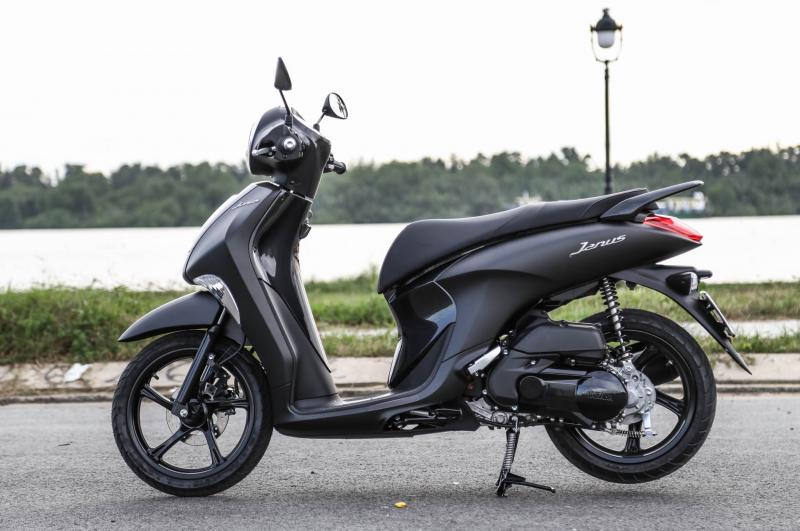 Yamaha Janus 2021