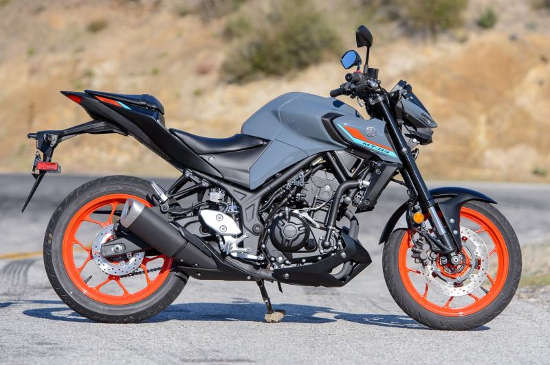 Yamaha MT03 năm 2021