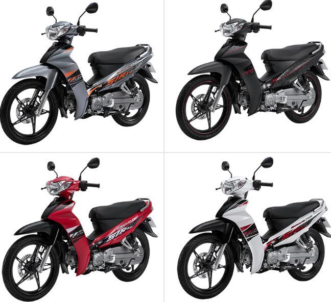 Yamaha Sirius RC 2021