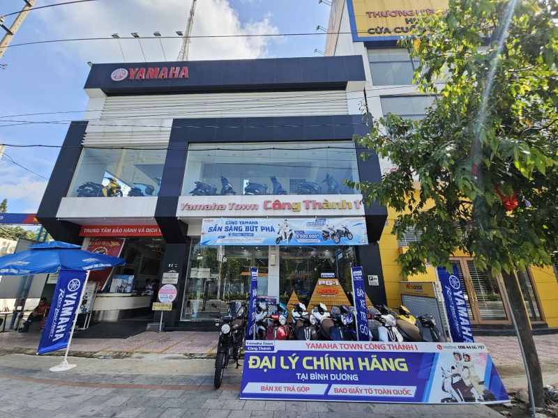 Yamaha Town Công Thành 1
