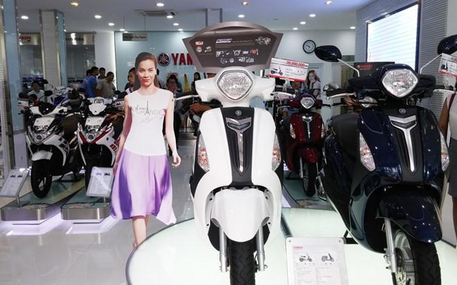 Showroom của Yamaha