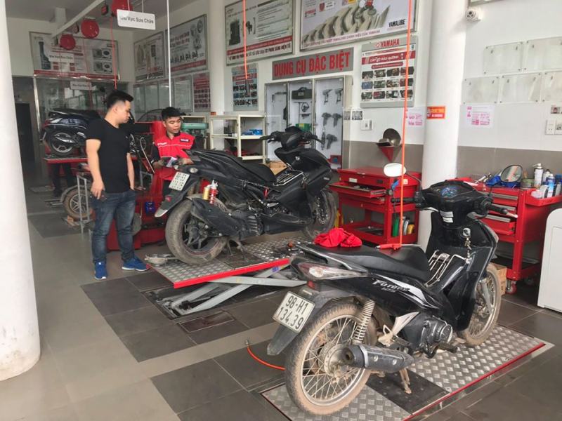 Yamaha Town Thu Trang