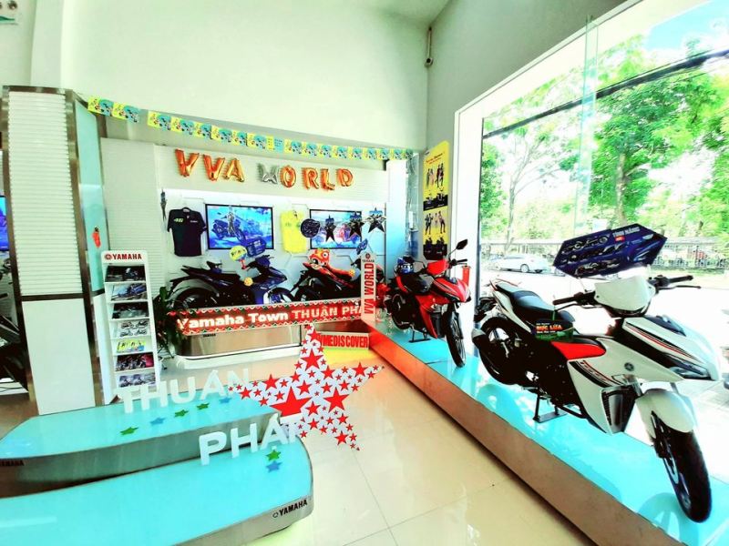 Yamaha Town Thuận Phát