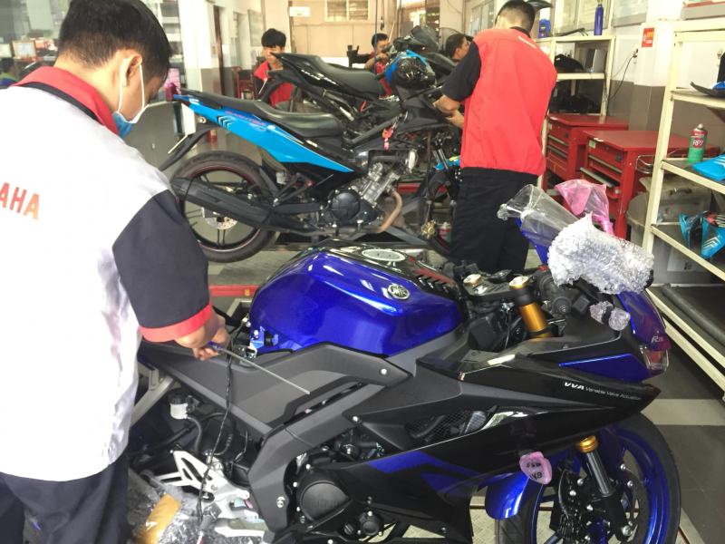 Yamaha Town Việt Nhật 1