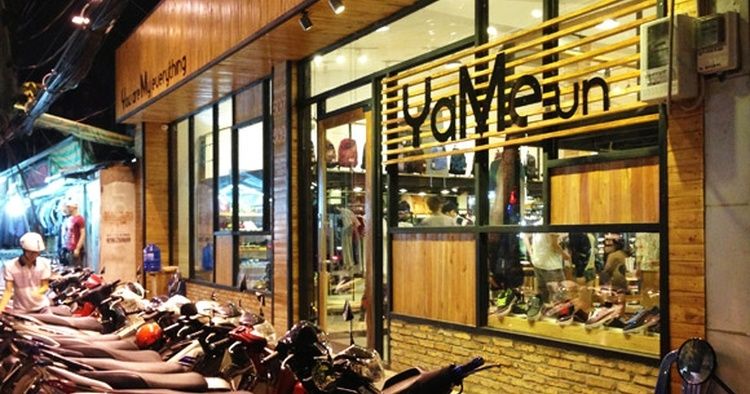 Cửa hàng YaMe Gò Vấp.
