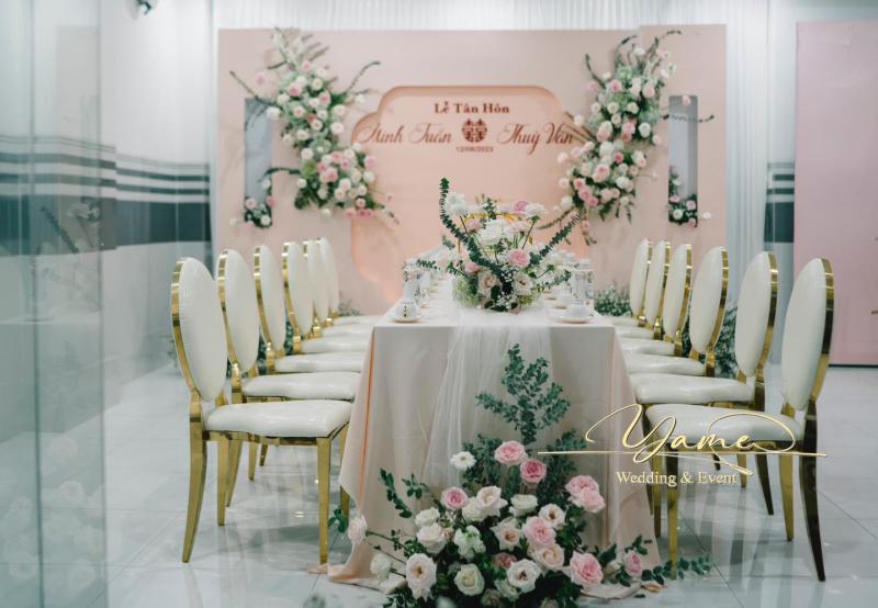 Yame Wedding