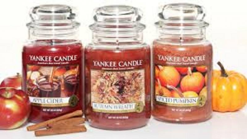 Sản phẩm nến sáp thơm của hãng Yankee Candle