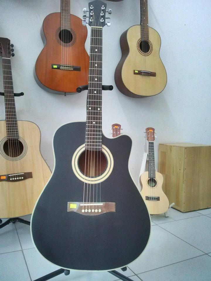 Những cây đàn guitar cực bắt mắt