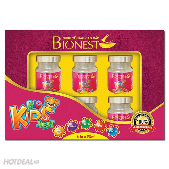 Nước Yến Sào cao cấp BioNest Kids